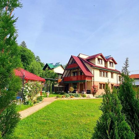Casa Poiana Soarelui Villa Brasov Exterior photo