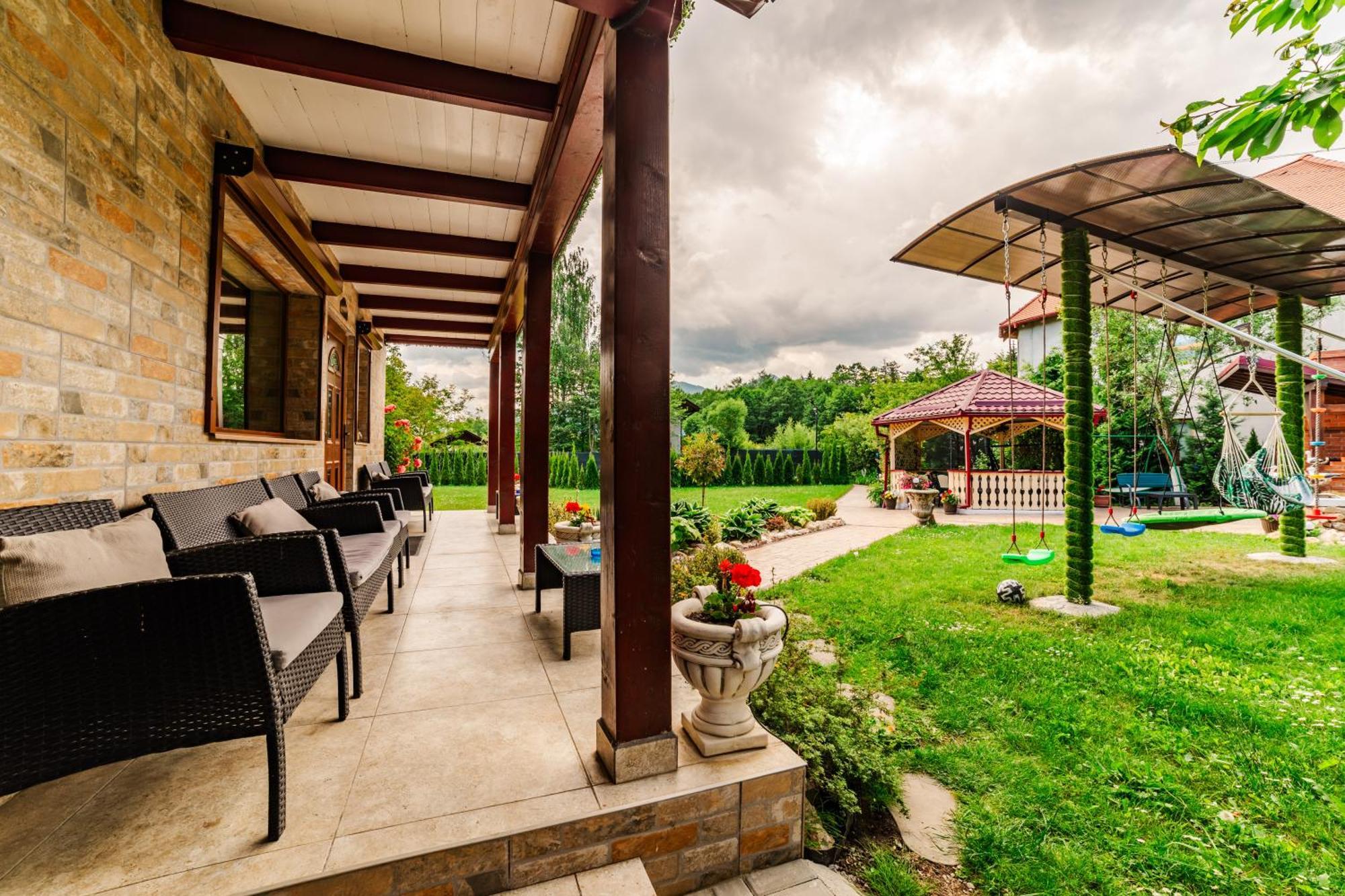 Casa Poiana Soarelui Villa Brasov Exterior photo