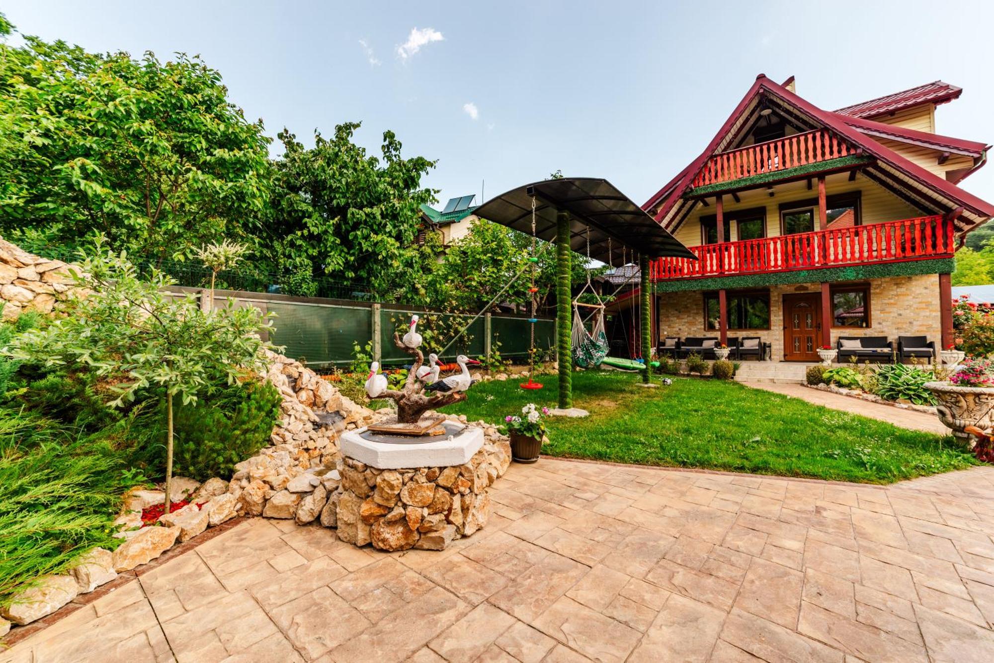 Casa Poiana Soarelui Villa Brasov Exterior photo