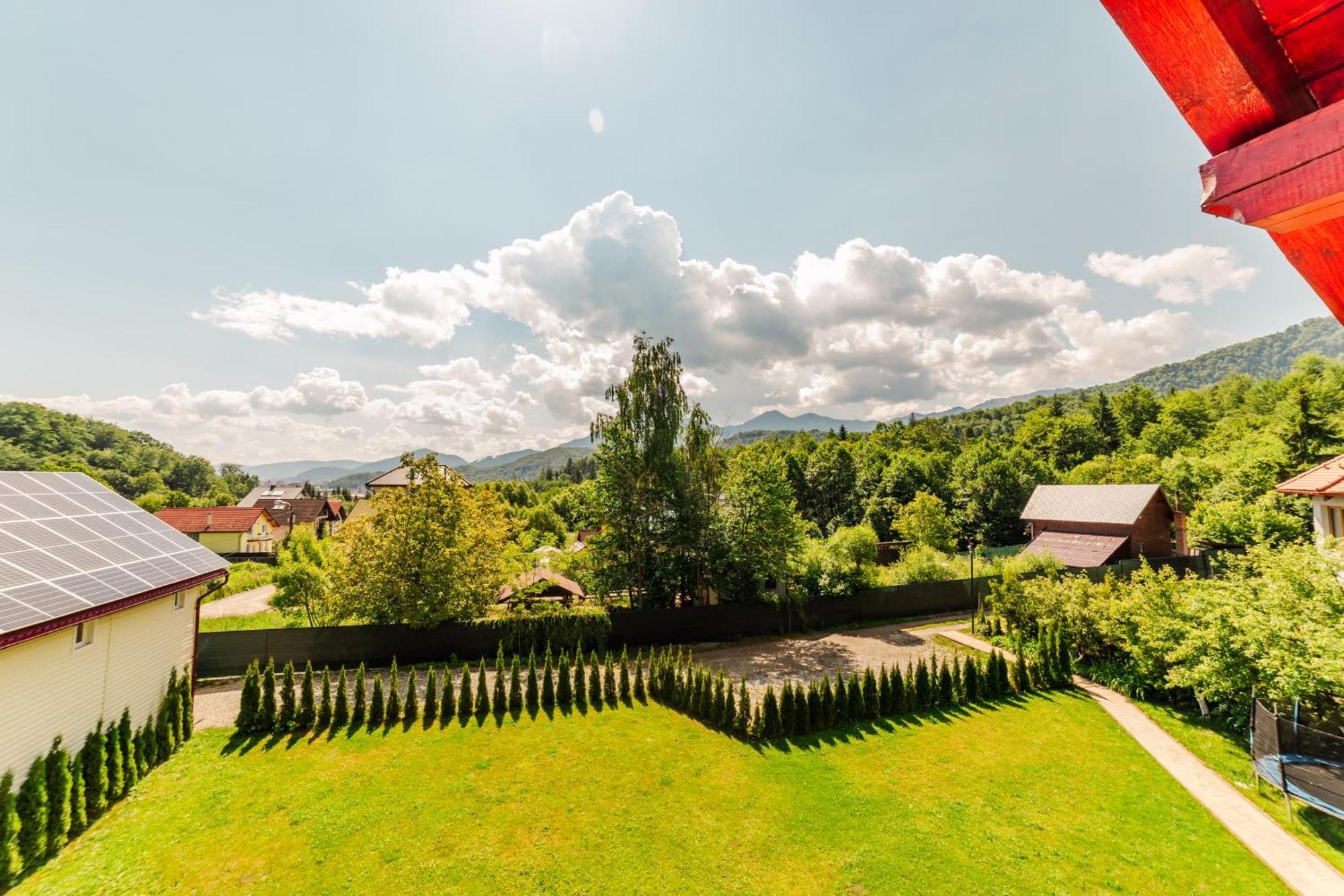 Casa Poiana Soarelui Villa Brasov Exterior photo