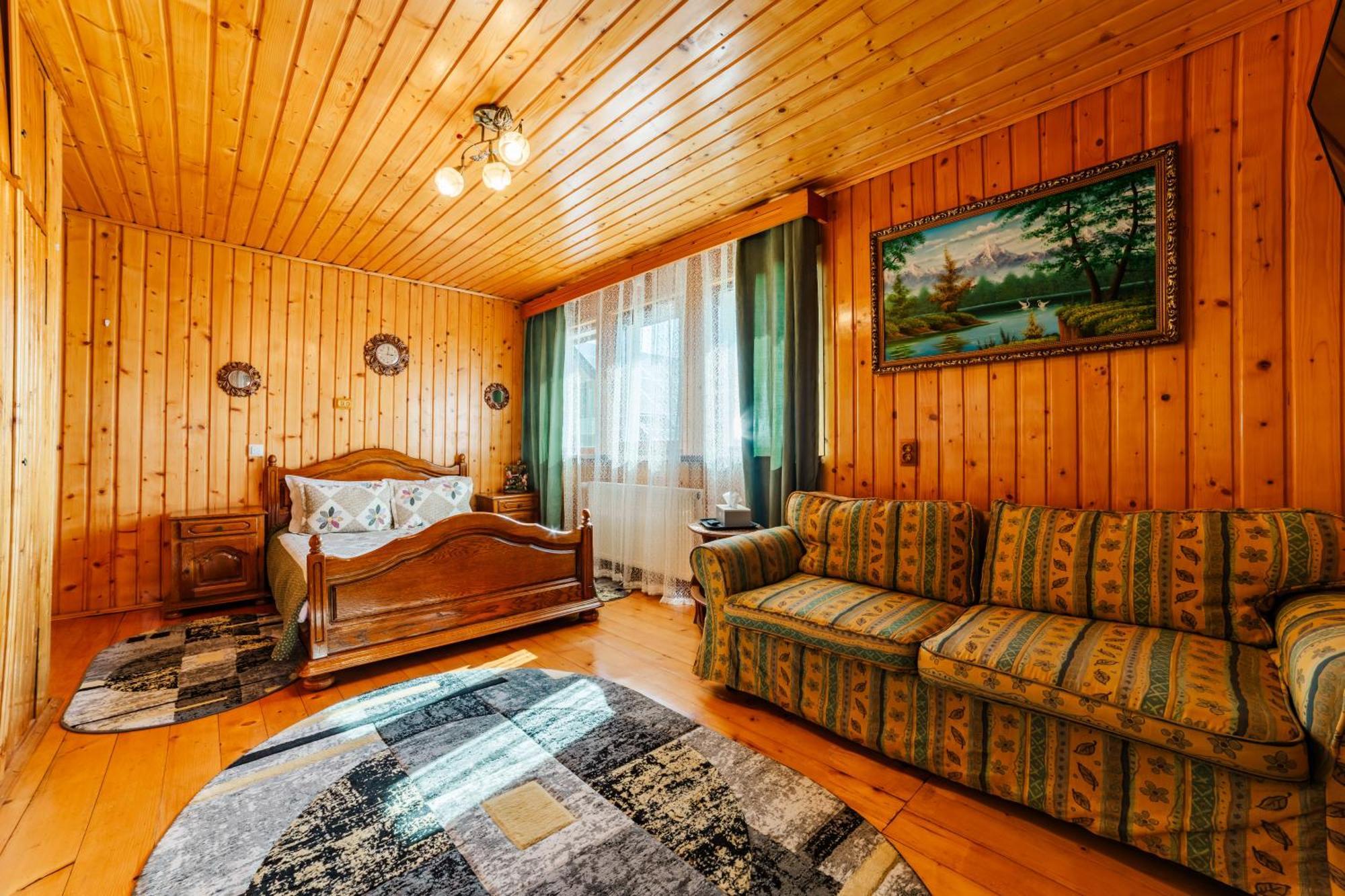 Casa Poiana Soarelui Villa Brasov Exterior photo