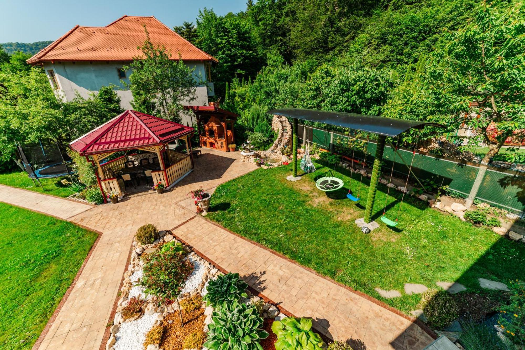 Casa Poiana Soarelui Villa Brasov Exterior photo