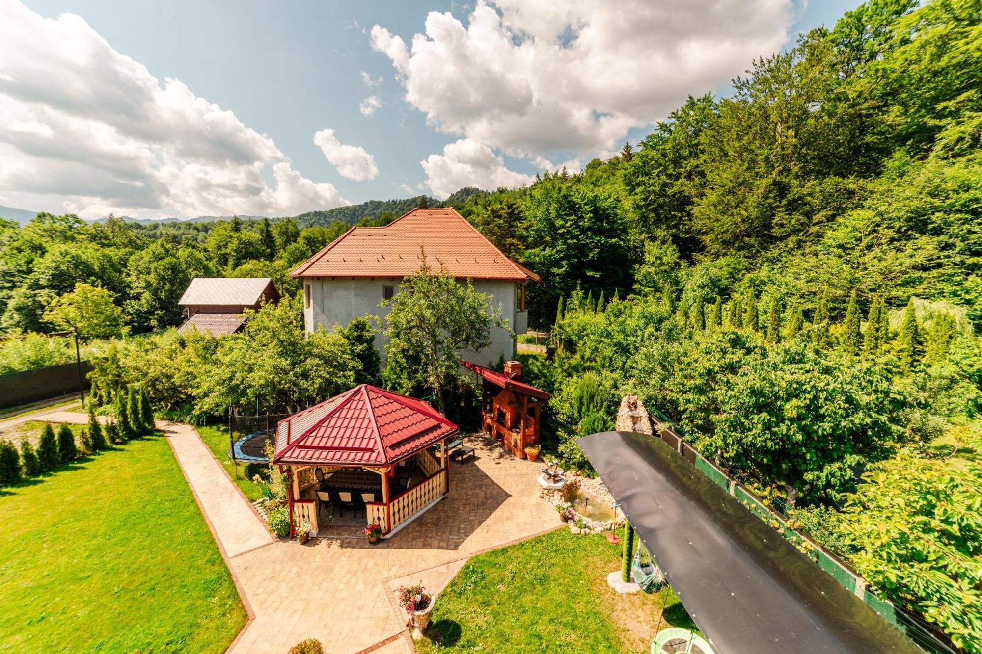 Casa Poiana Soarelui Villa Brasov Exterior photo