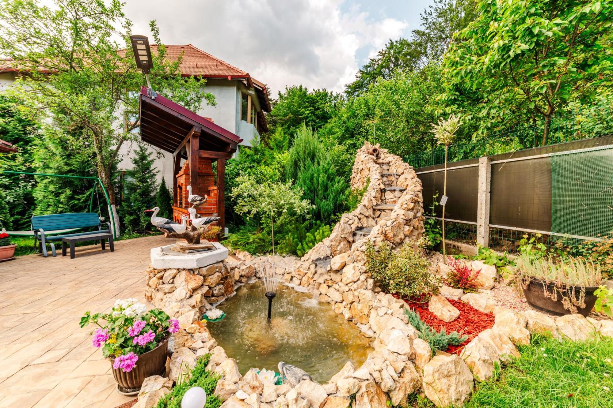 Casa Poiana Soarelui Villa Brasov Exterior photo