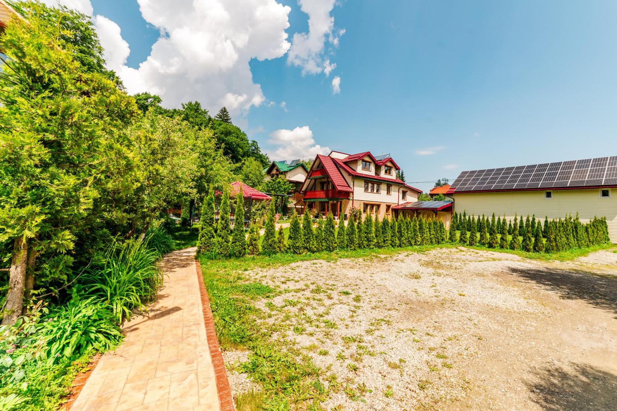 Casa Poiana Soarelui Villa Brasov Exterior photo