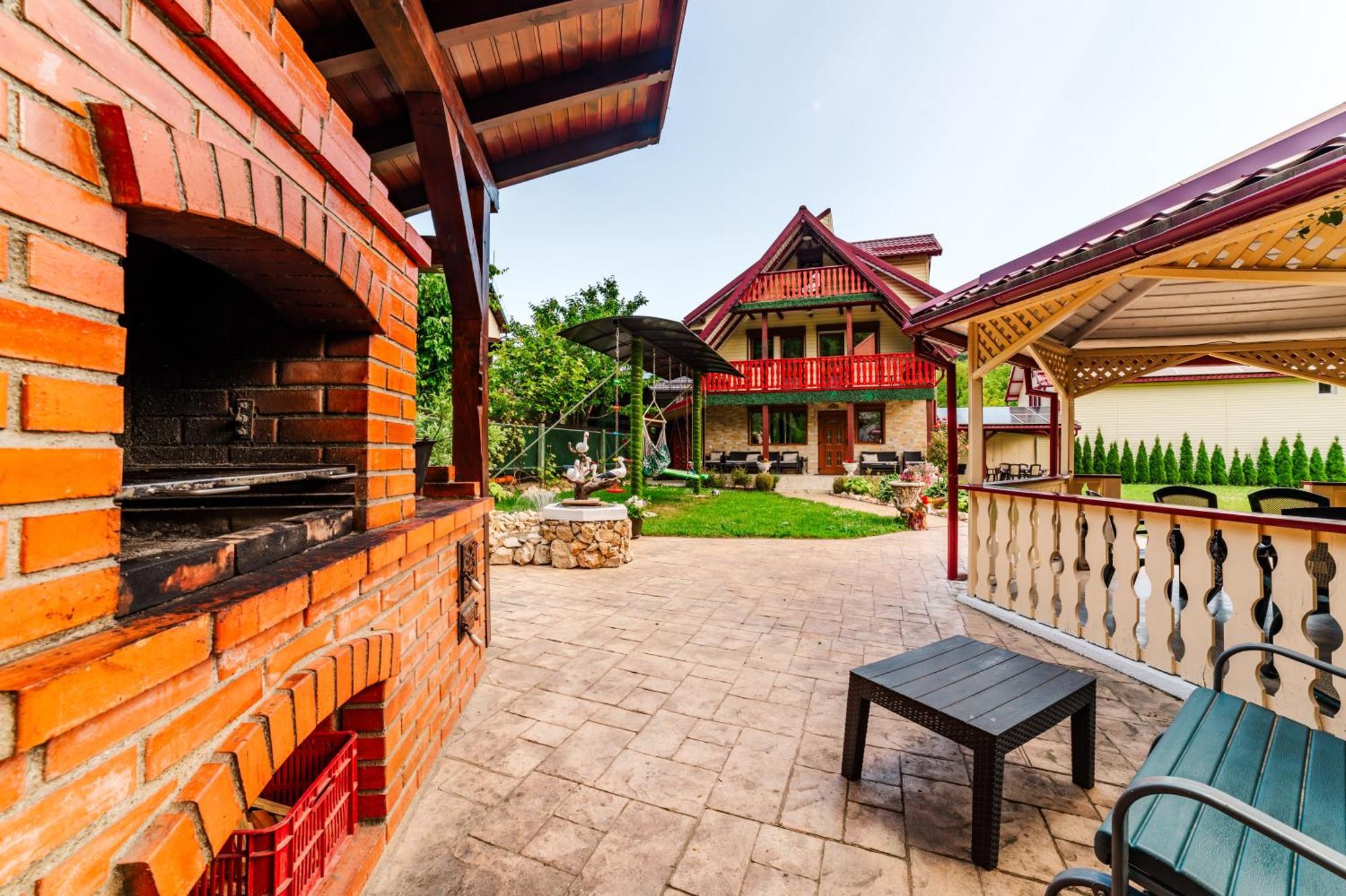 Casa Poiana Soarelui Villa Brasov Exterior photo
